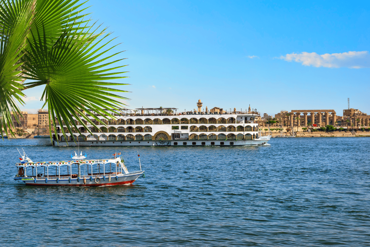 NILE CRUISE, LUXOR TO ASWAN