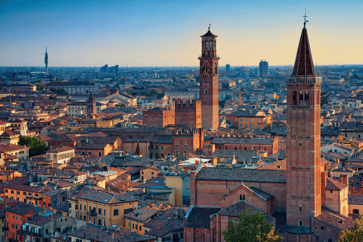 VERONA E LAGO DI GARDA DESDE MILÃO