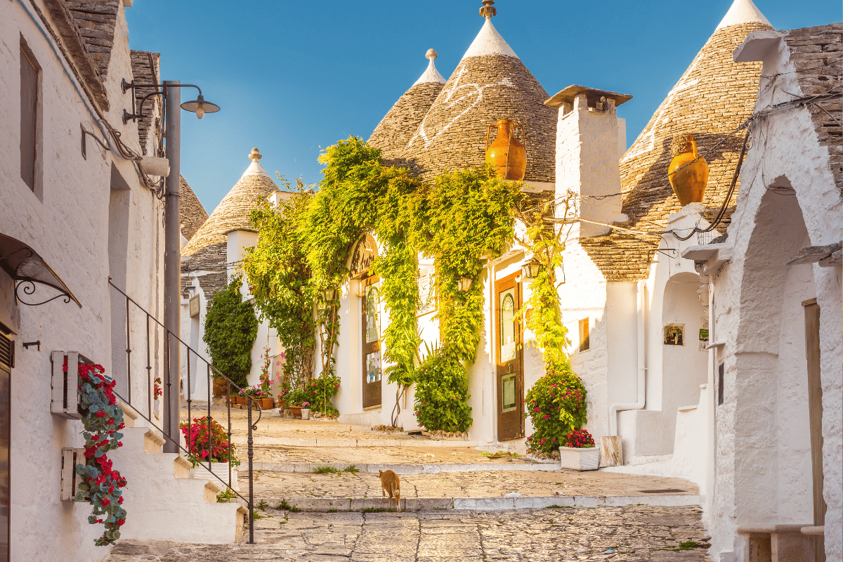 SOUTHERN COLOURS: PUGLIA & SICILY