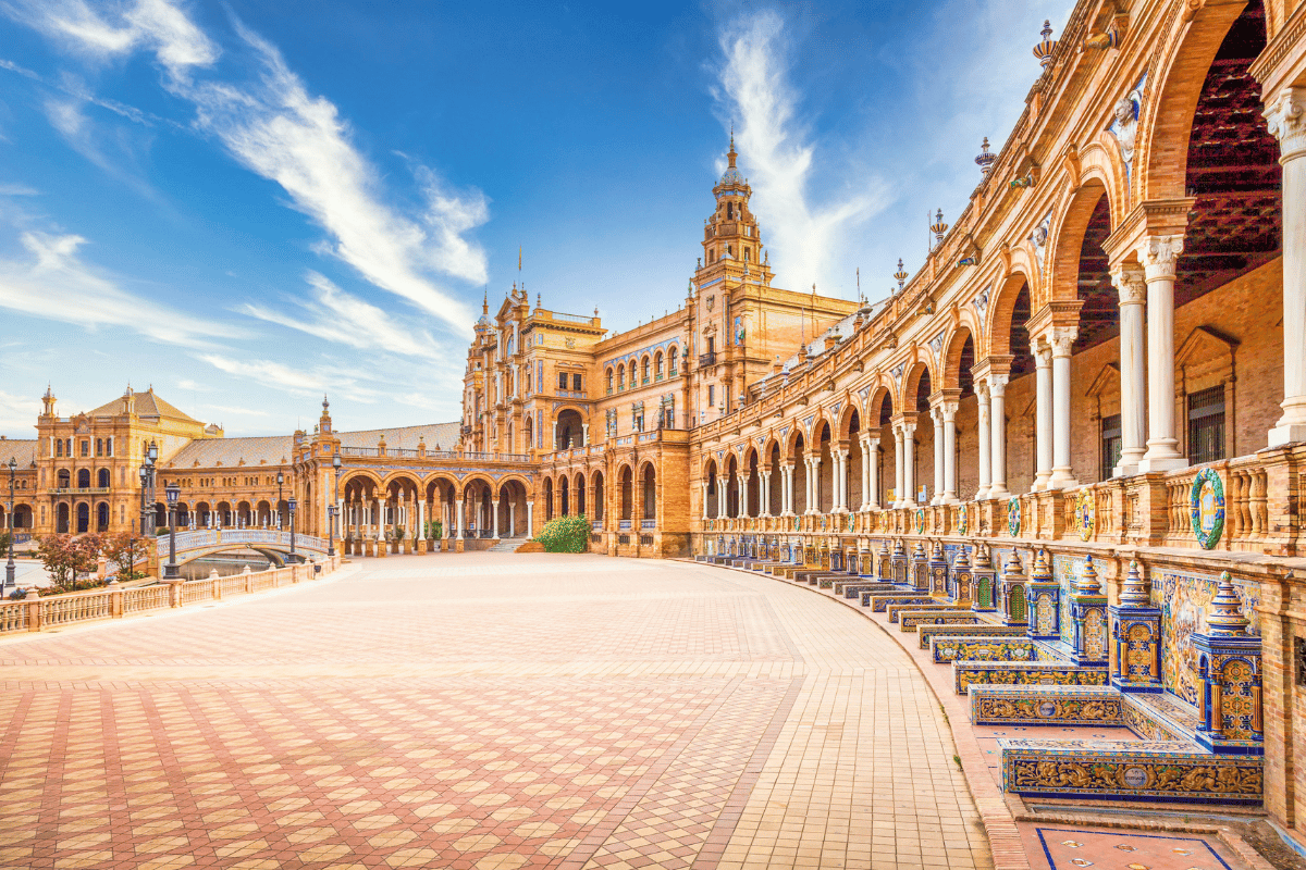 ANDALUZIA DE TREM DESDE MADRID