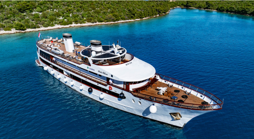 CRUZEIRO ADRIÁTICO DESDE TROGIR