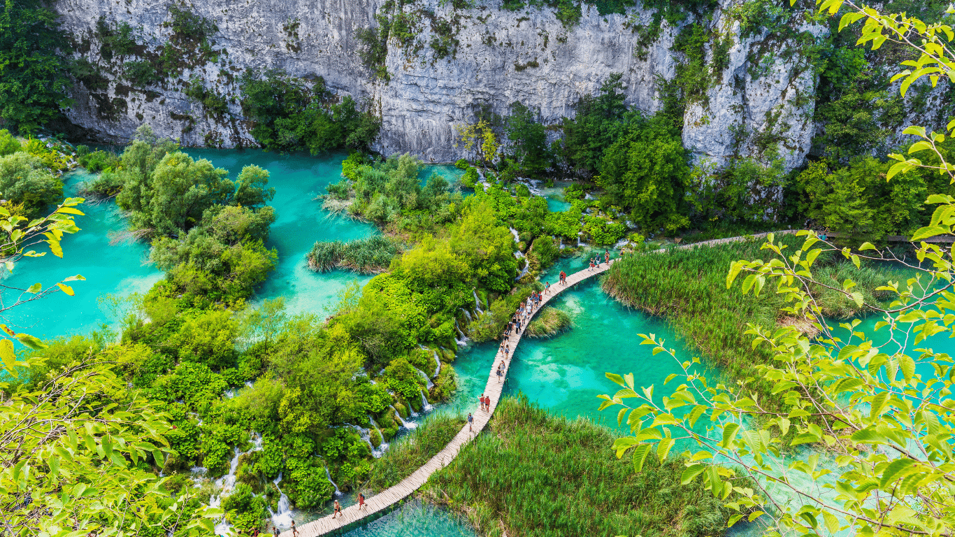 CROACIA EN TREN